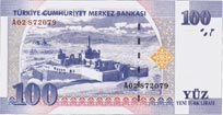 100 New Turkish Lira